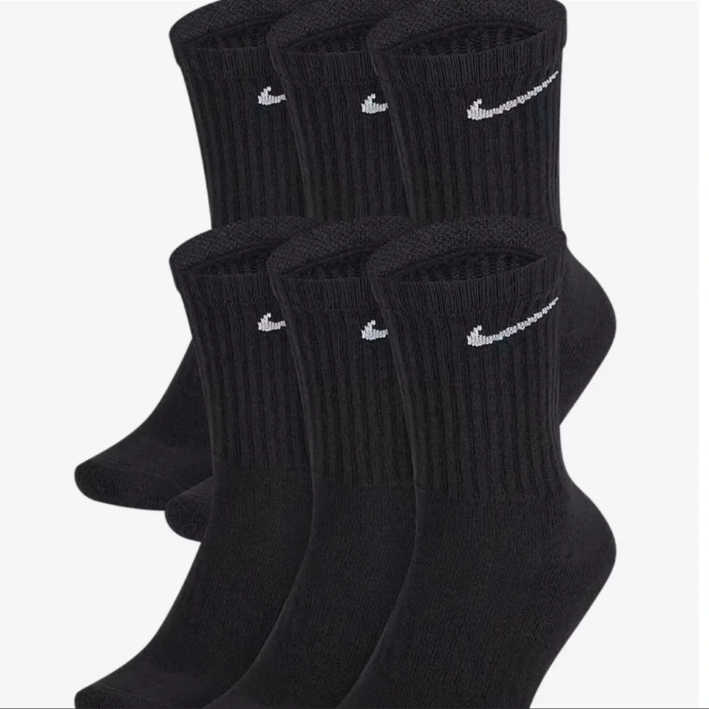 Nike
Training Crew Socks (6 Pairs)
Nike Everyday Cushioned - Picture 6 of 8